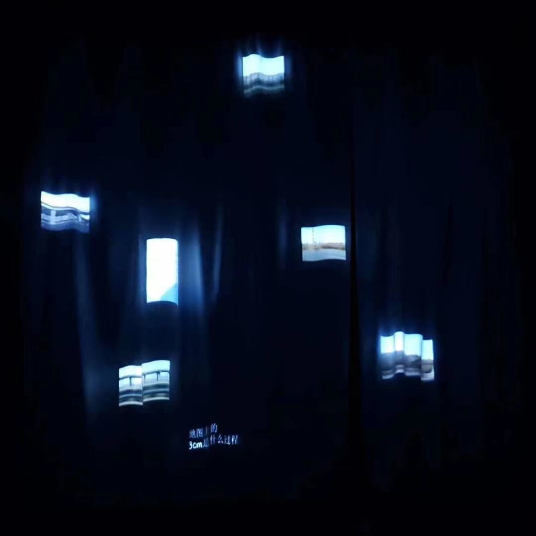 BATHROOM-MEDITATION ON RELATIVITY OF DISTANCE