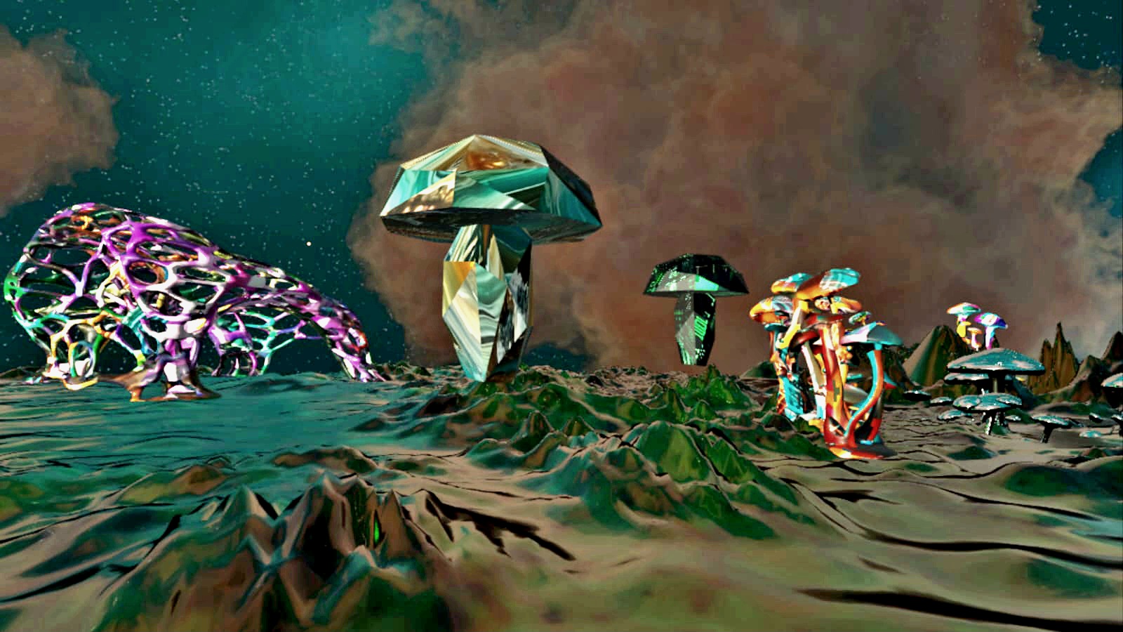 Mycelial Memories: A Living Archive of Human Civilization