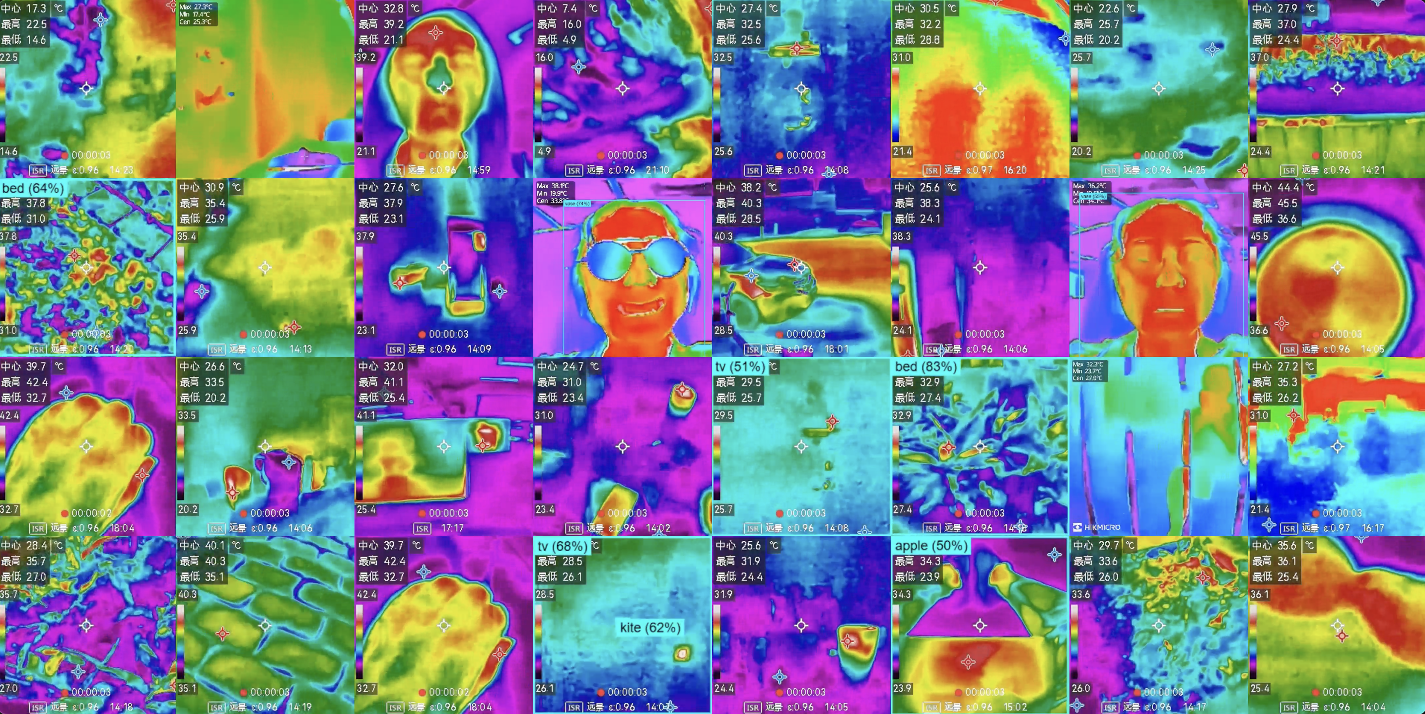 THERMAL PAREIDOLIA